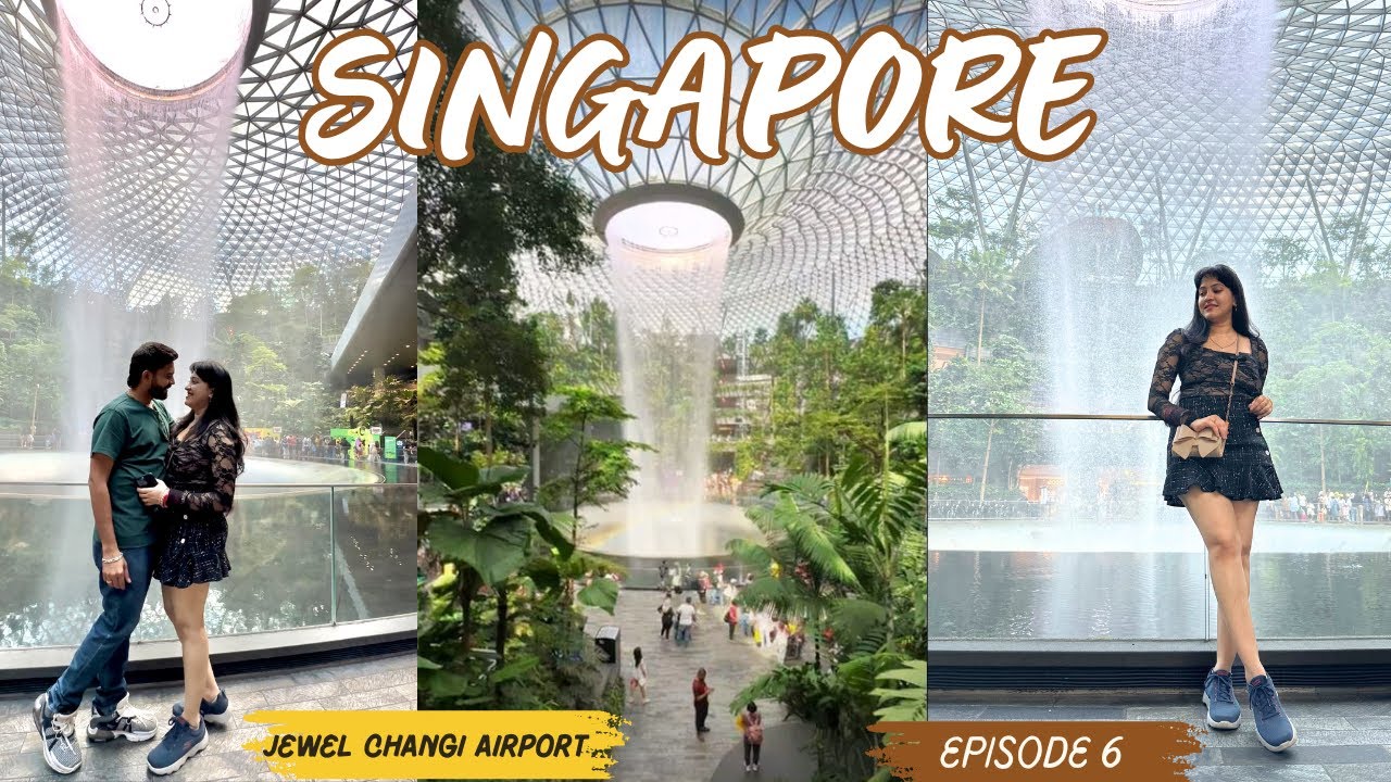 Things To Do at Singapore Airport | World's Best Airport | Changi Airport | Jewel | Singapore Guide