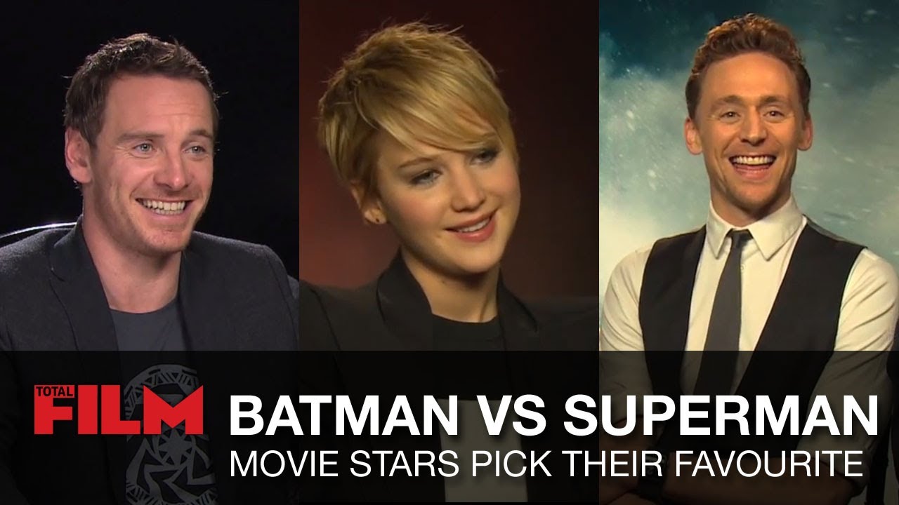 Batman vs Superman: Movie Stars Pick Their Favourite