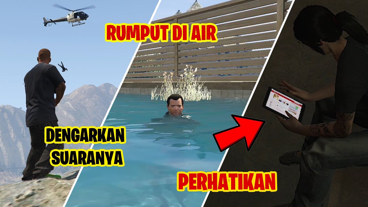 Logika Kocak di GTA V