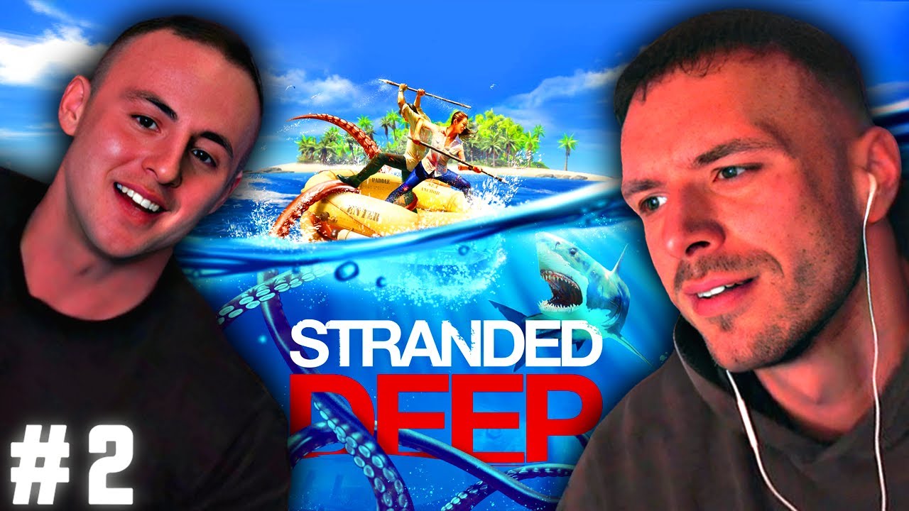 RESTT - STRANDED DEEP S MAŤOM #2 [28.2.2024]