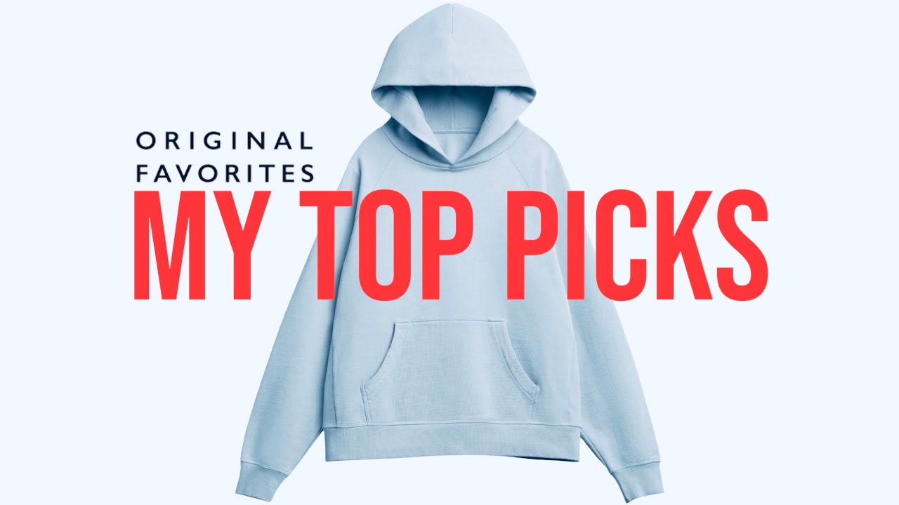 The Best Original Favorites Blanks to Start a Clothing Brand Today