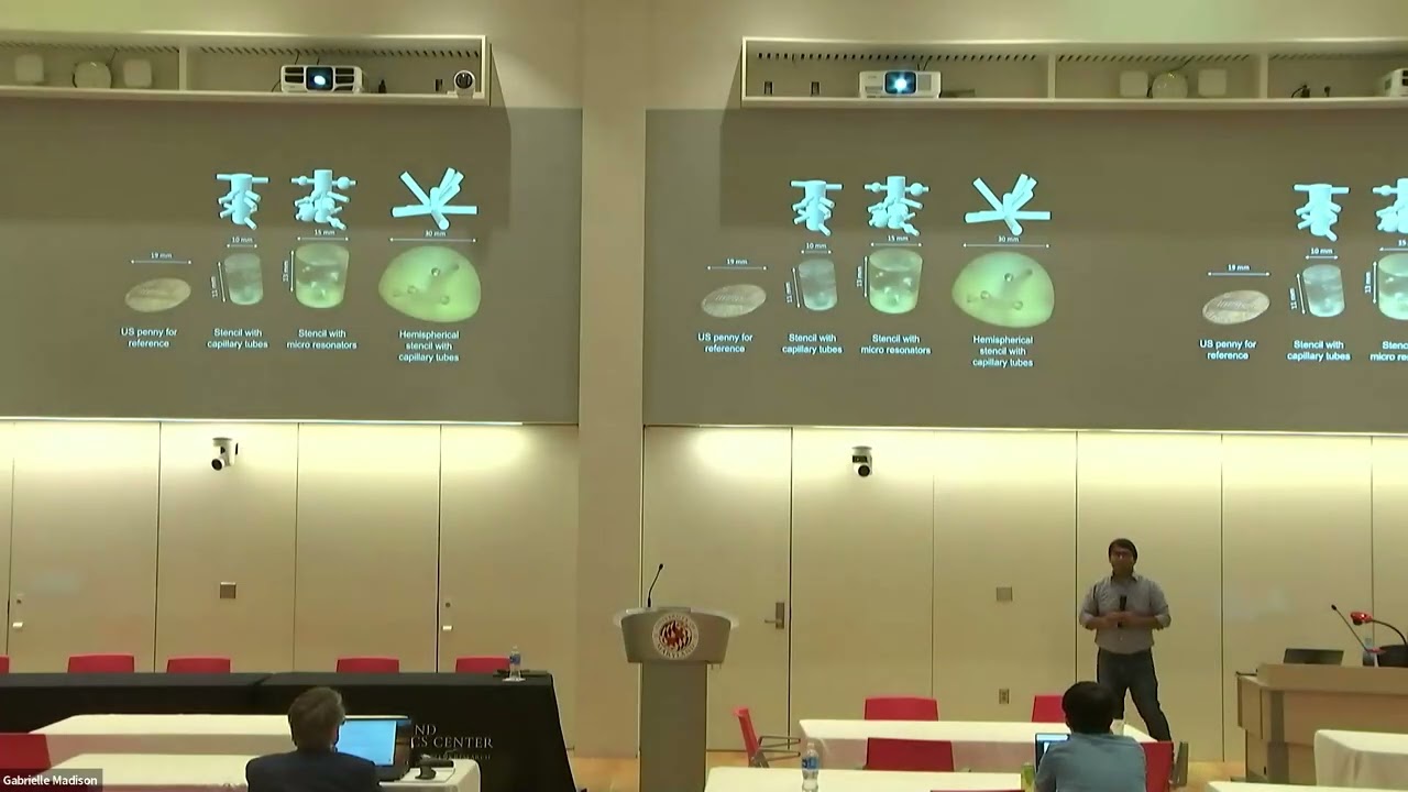 Maryland Robotics Center Research Symposium 2025, May 2, 2025: Nirupam Roy