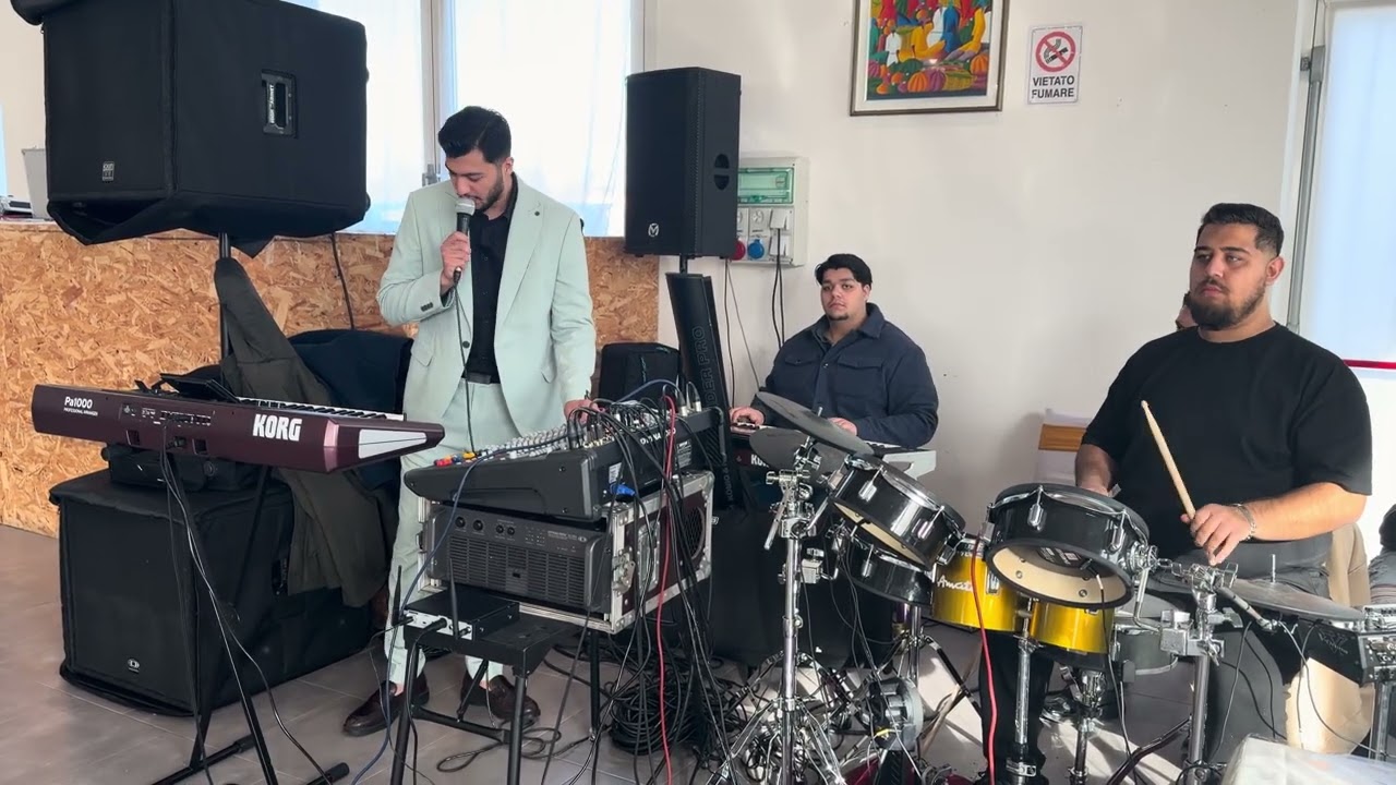 ESKO GASI 2026 live italia 
