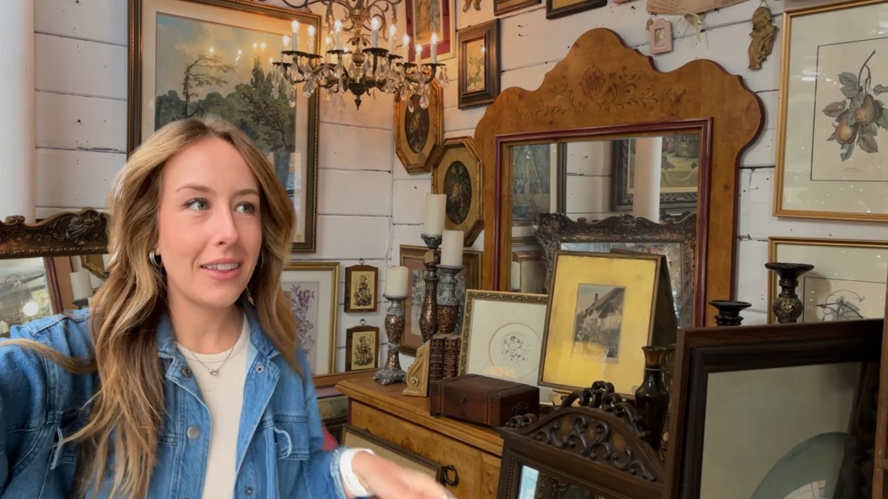 Antique Shopping in the Mountains & an Important Life Update