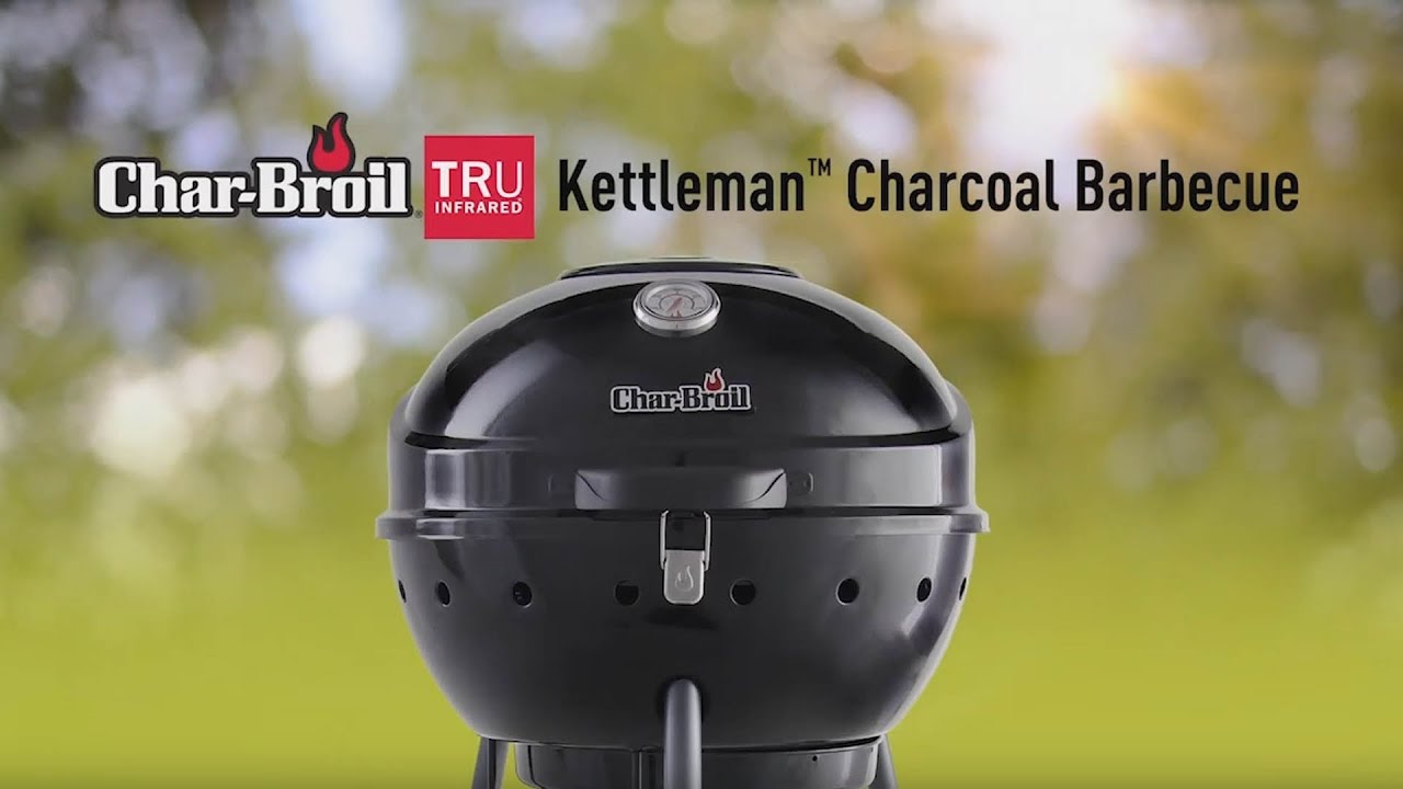 Char-Broil&reg; TRU-Infrared&trade; Kettleman&trade; Charcoal Barbecue