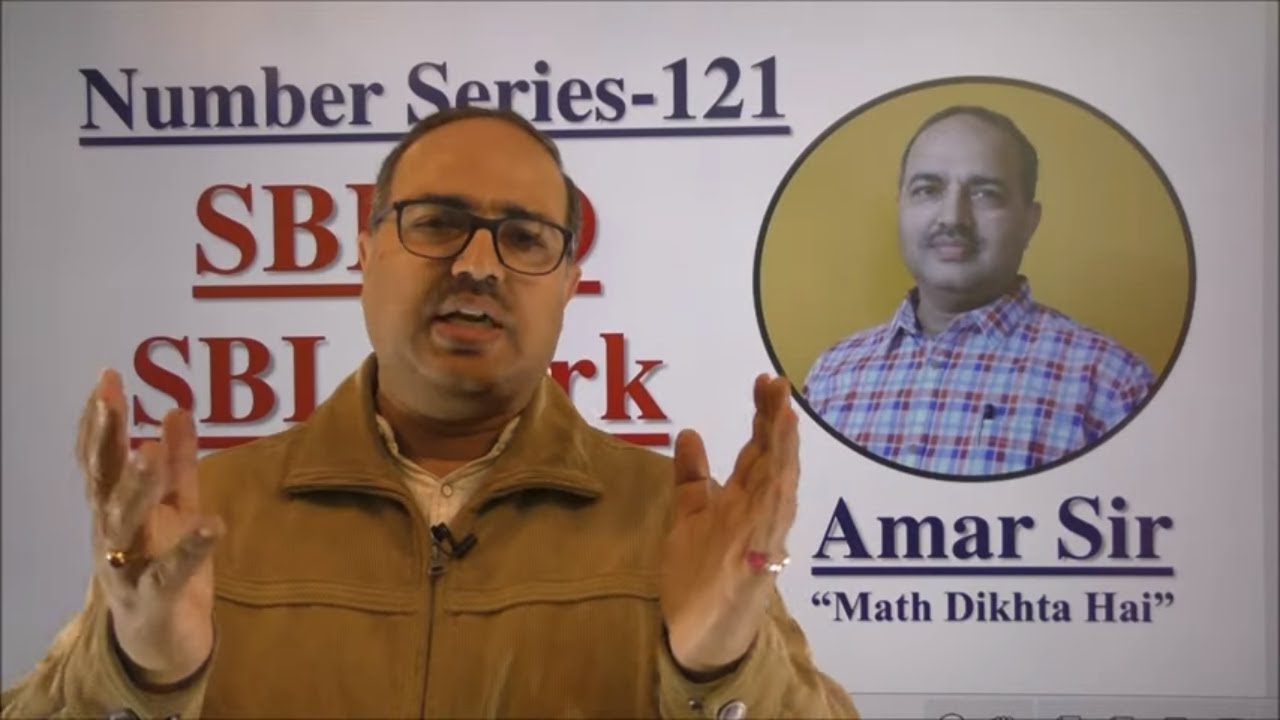 Number Series-121 SBI PO SBI Clerk RBI Assistant 2020 