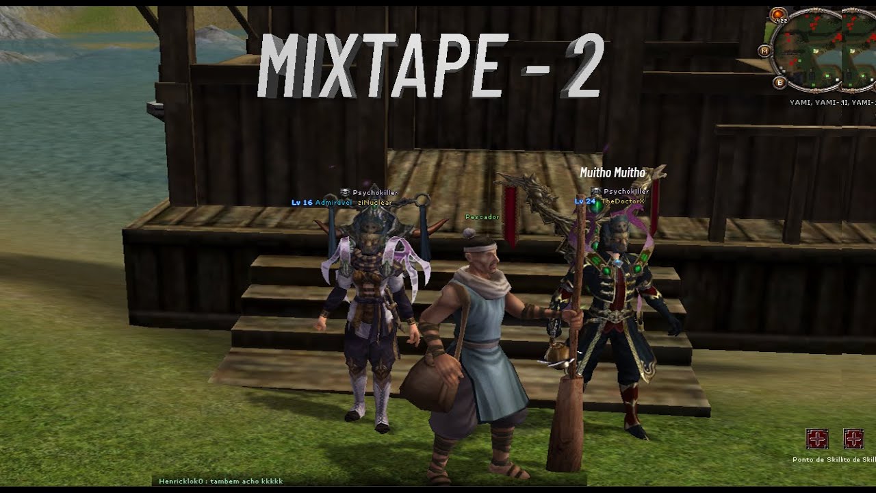 METIN 2 BR ziNuclear MIXTAPE - 2