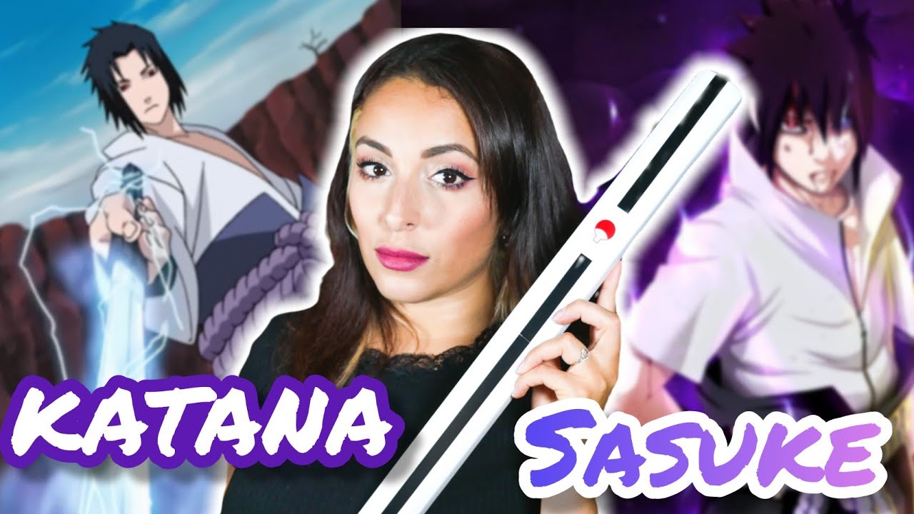 UNBOXING KATANA SASUKE !