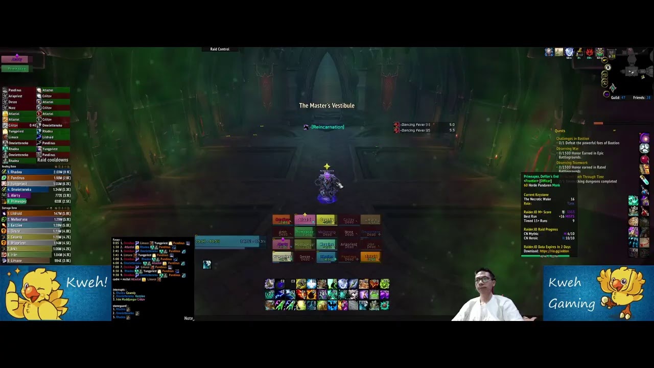 [WoW] Castle Nathria Raid Progression Stream #37