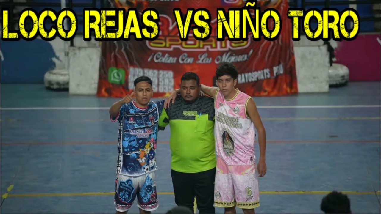 NIÑO TORO y FRANCO VIDAL  JUEGAN EL ULTIMO PARTIDO DE SAN VALENTIN #fritzsport #tiayolu #cuevita