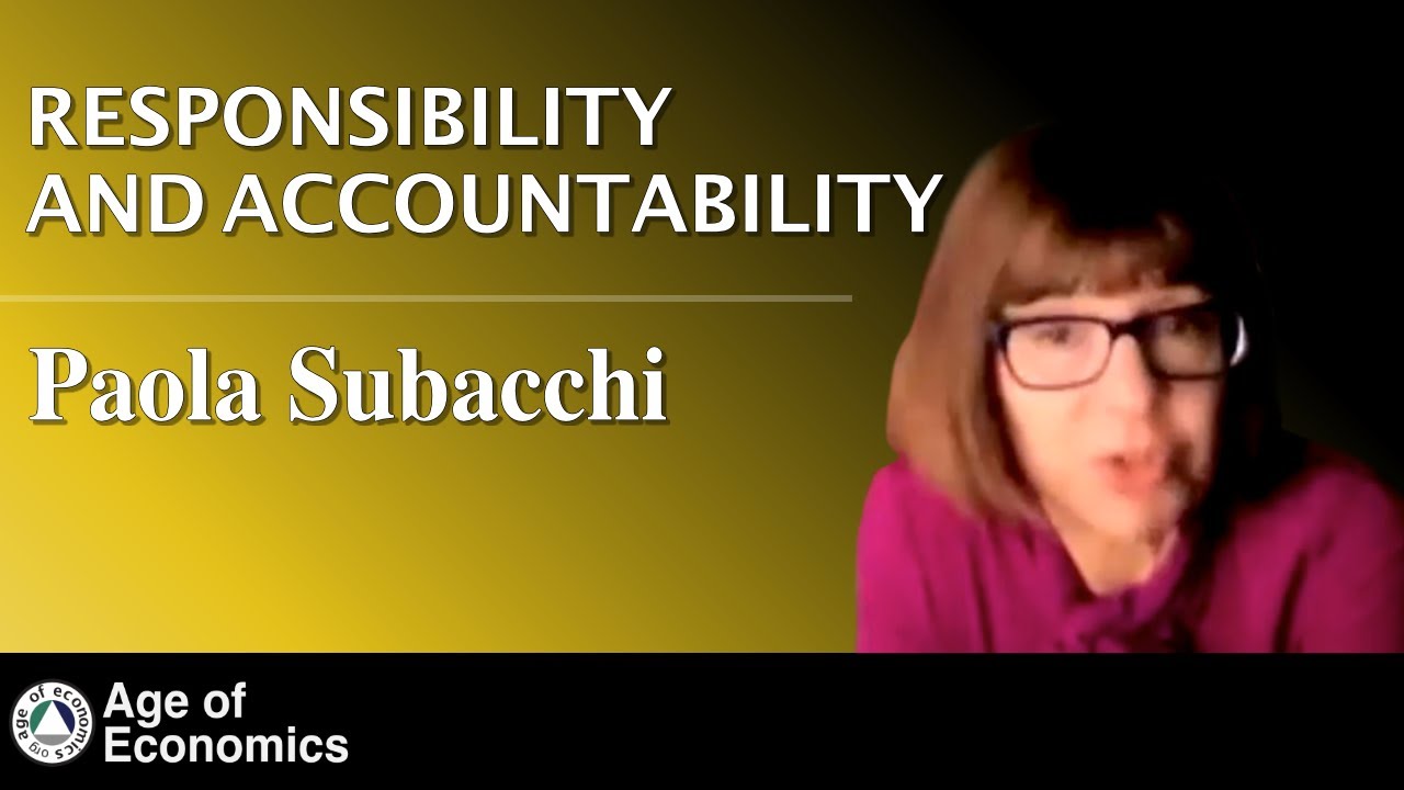 Paola Subacchi - Accountability
