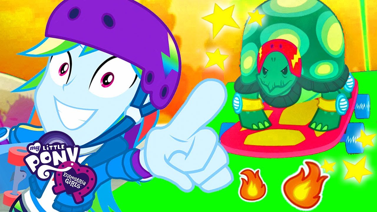 Equestria Girls | Sic Skateboard | MLPEG Shorts Season 2