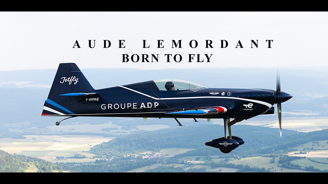 AUDE LEMORDANT - BORN TO FLY