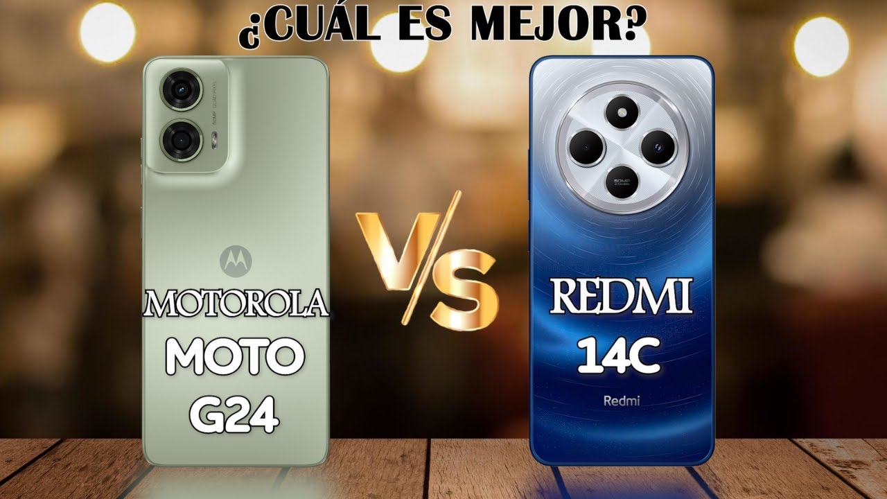 Motorola Moto G24 Vs Xiaomi Redmi 14C