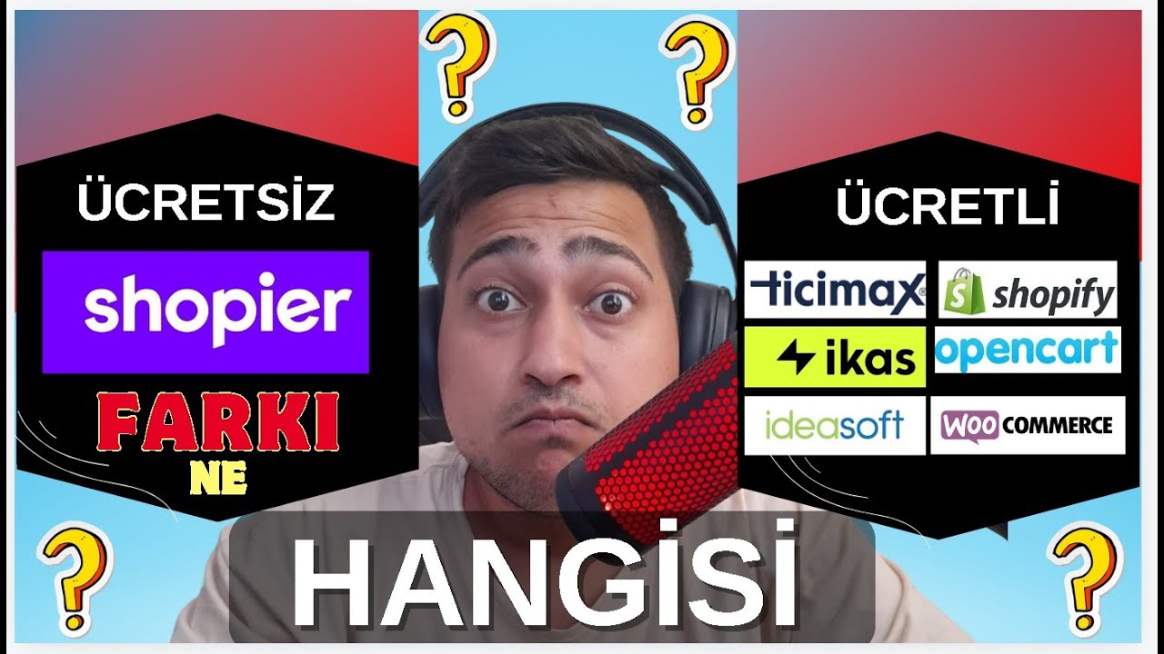 Shopier vs Ticimax vs İkas Avantajlar, Dezavantajlar ve Komisyon &Uuml;cretleri
