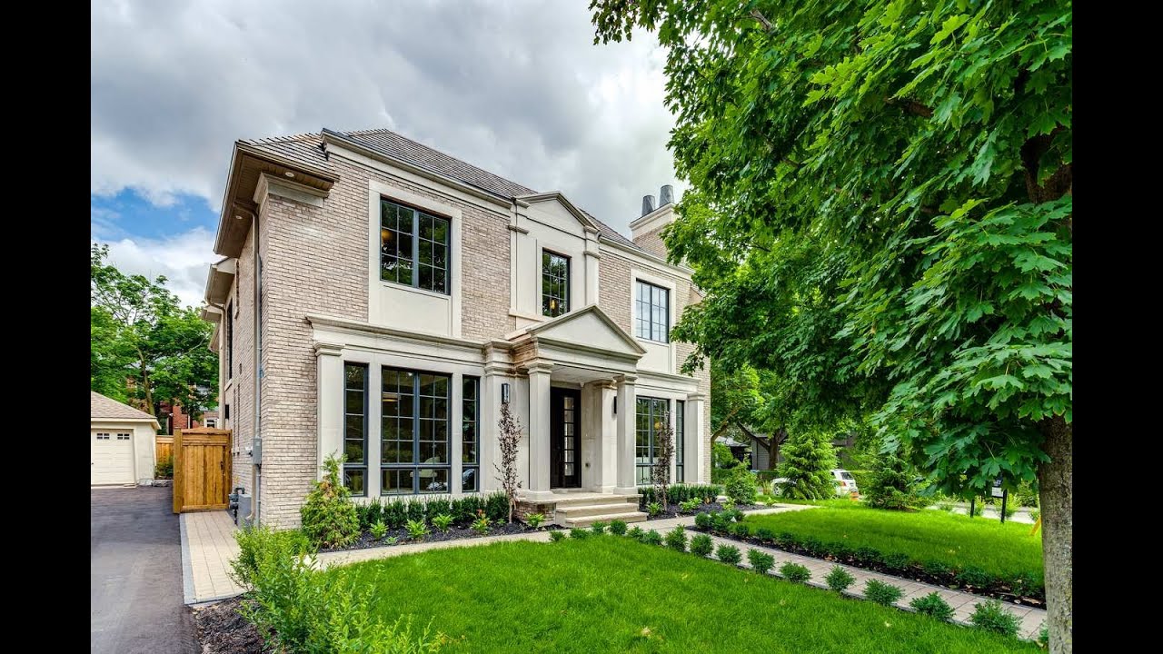 Stunning Luxury Home In Lawrence Park - 98 Alexandra Blvd - Tyso Media