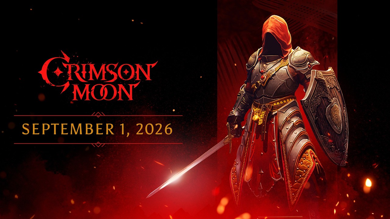 Crimson Moon | Official Release Date Trailer