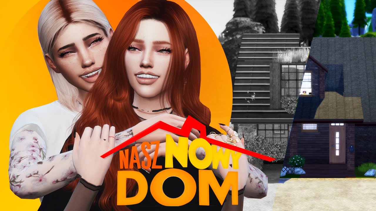 🏠 The Sims 4 Nasz Nowy Dom #2 🏠 Alkoholik ojciec z trójką dzieci & babcią 🍺👨‍👧‍👦