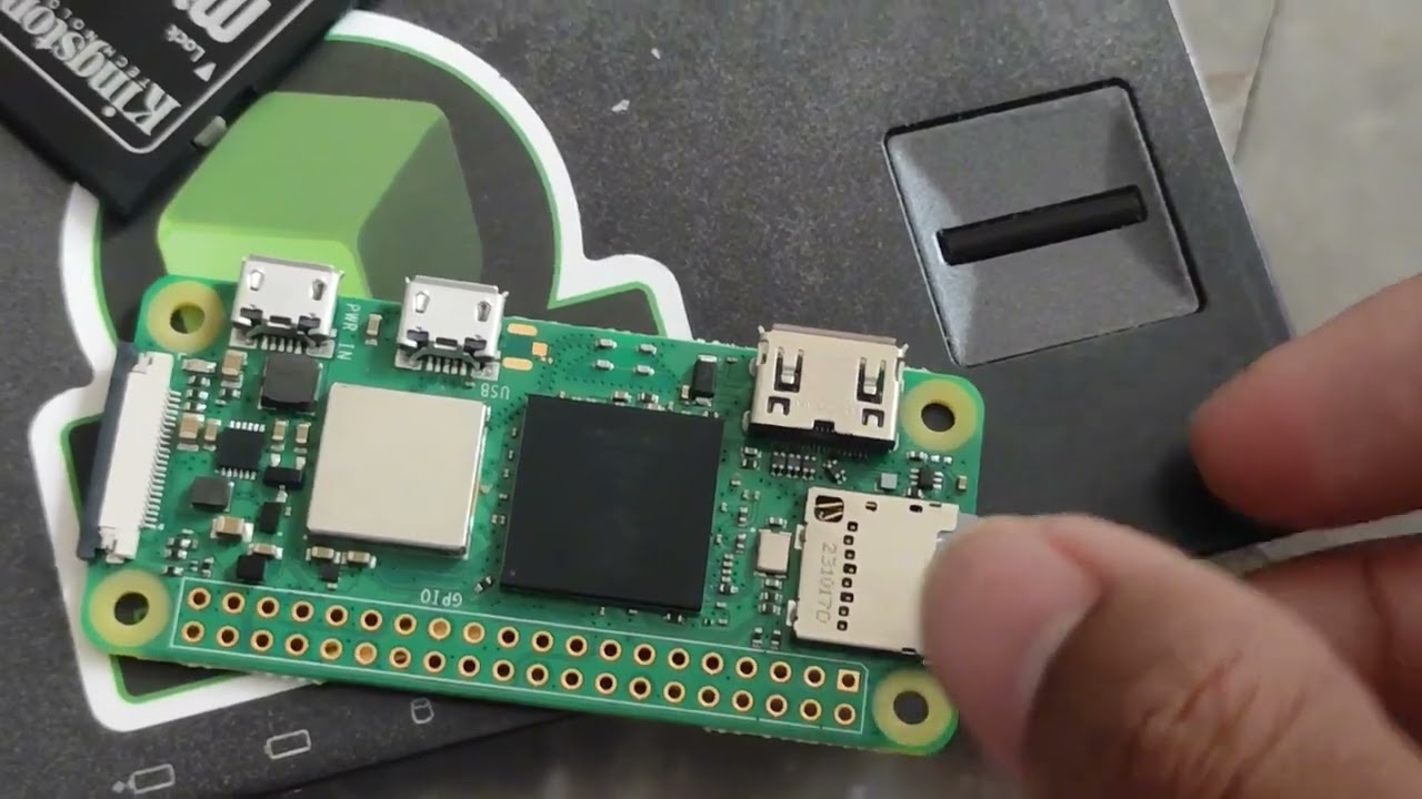 How to install kali linux on raspberry pi zero 2w(headless installation) (english subtitle)