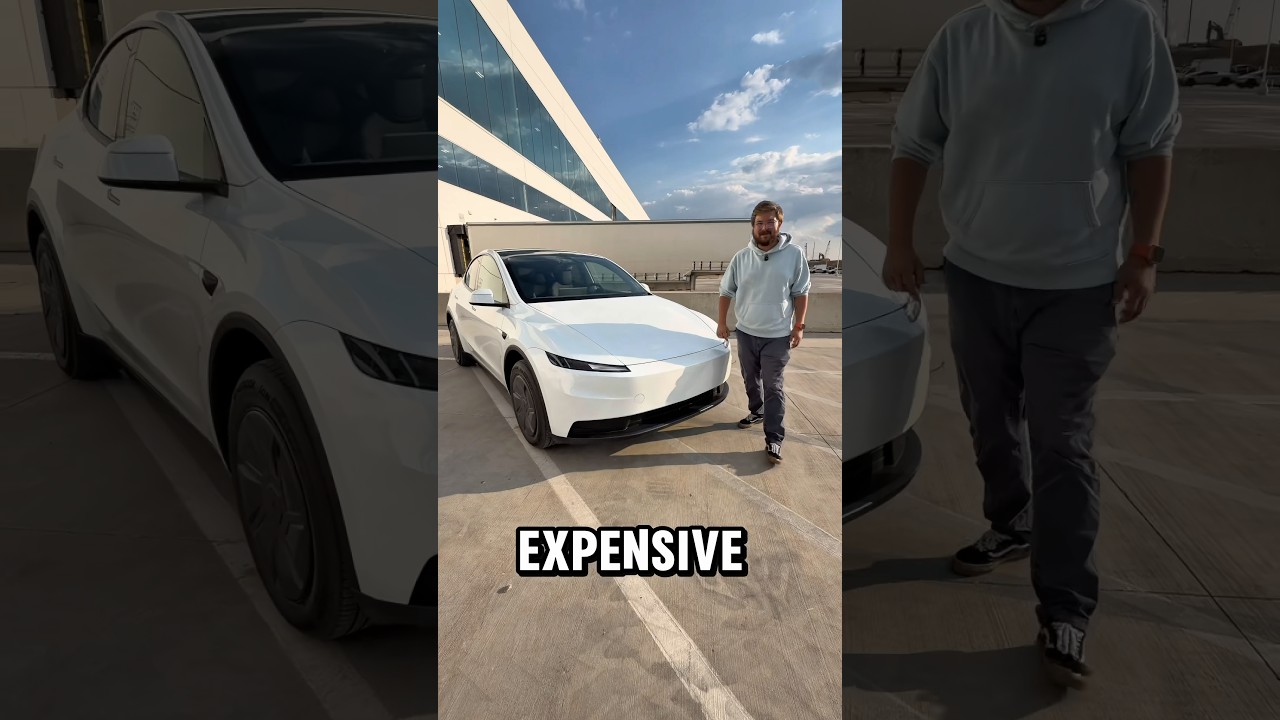 Tesla Model Y Standard &mdash; слишком много ли они удалили?