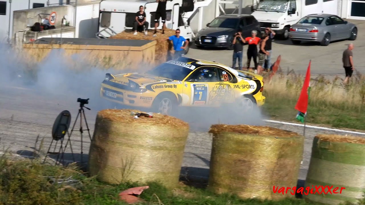 Kalle Rovanperä - Amazing Show @ Rallylegend San Marino 2022
