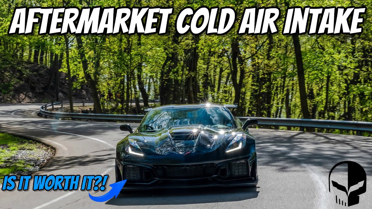 The C7 Corvette stock air intake SUCKS! How to FIX it to gain power AND drivability!