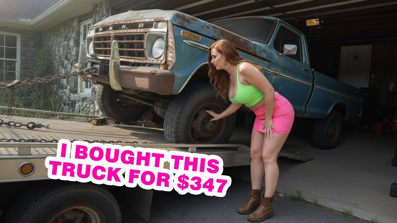 ASMR Restoration of a Ford F250 Truck Abandoned for 50 Years | Sold for $417,000 After Restoration