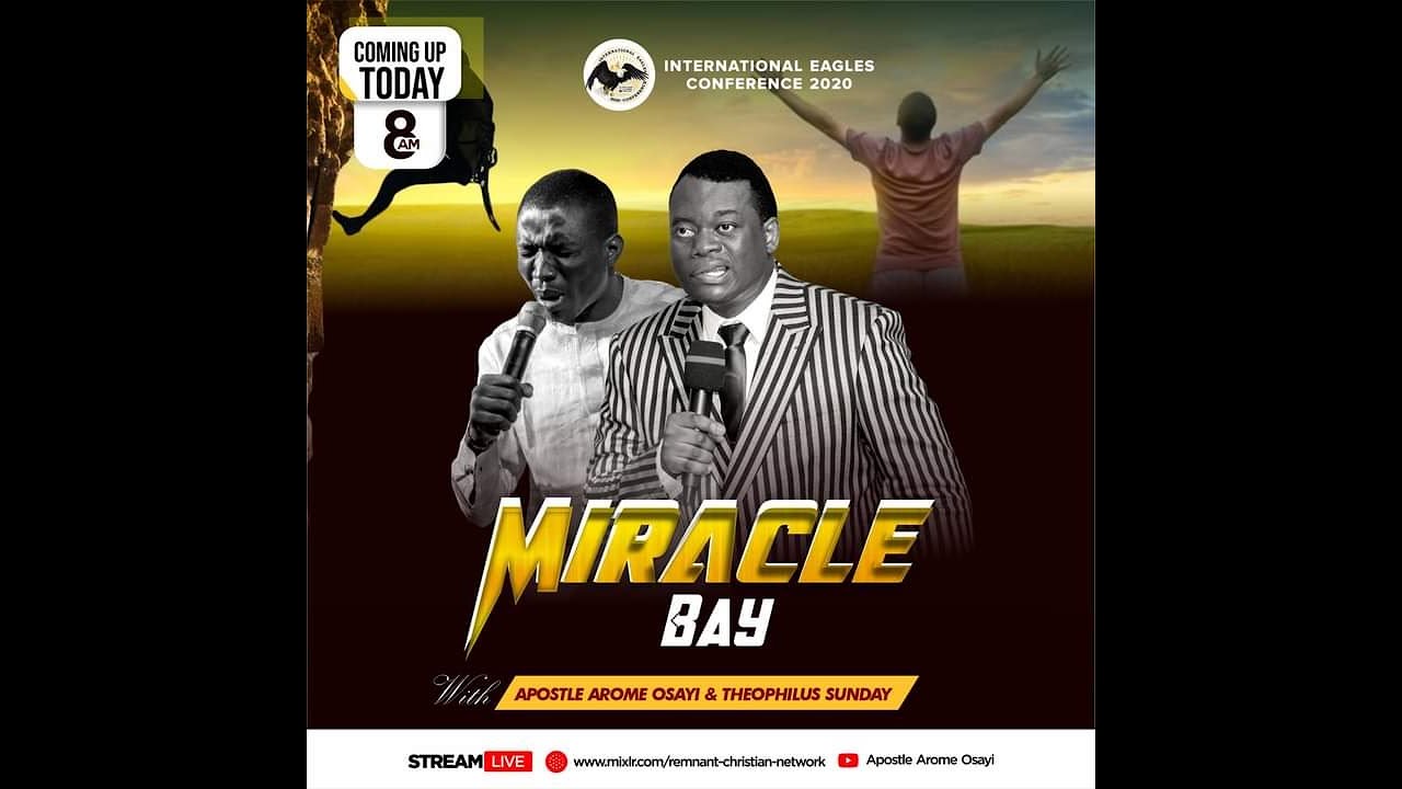 Theophilus Sunday Final session at international eagles conference 2020