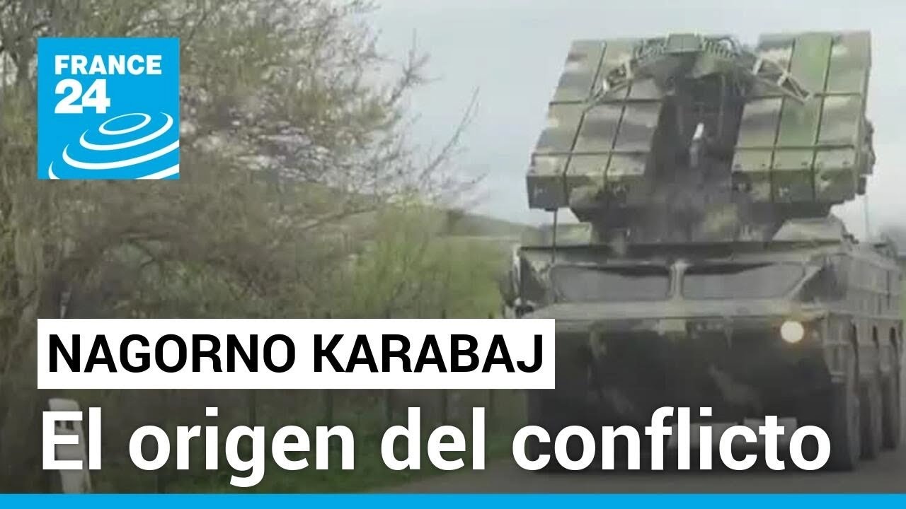 Conflicto en Nagorno Karabaj, una lucha heredada de la época de la Unión Soviética • FRANCE 24