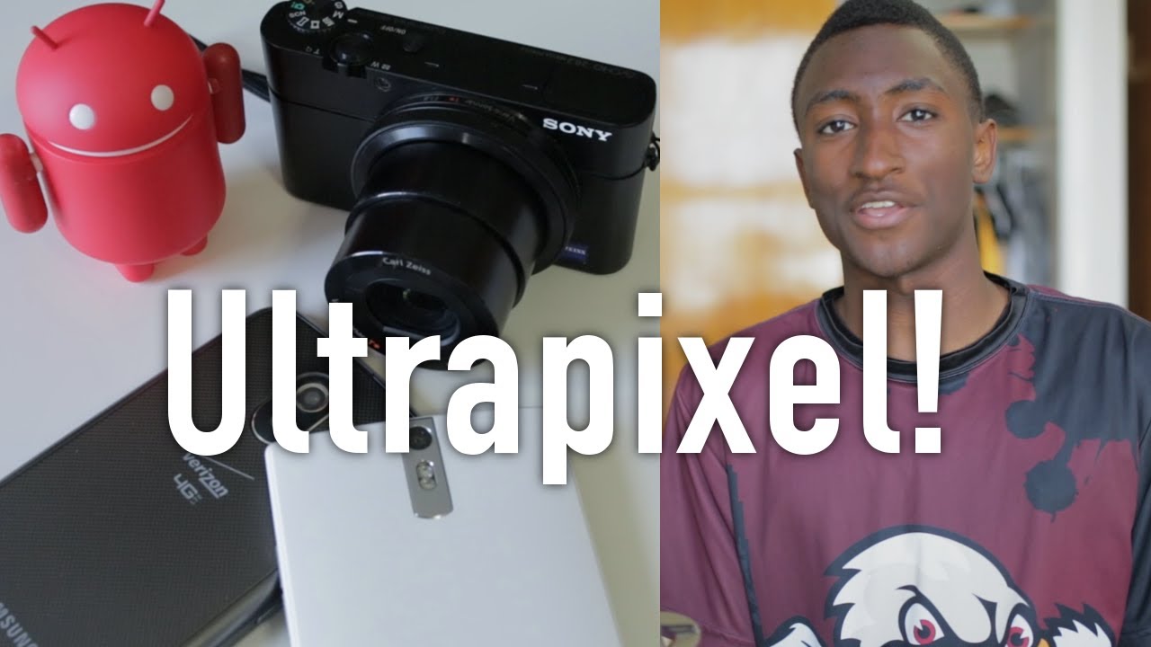 HTC One &laquo;Ultrapixel&raquo;: все подробно описано!