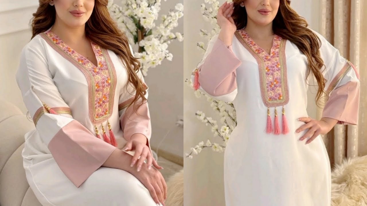 موديلات قنادر العيد 2025 🌸 موديلات راقية وأنيقة لكل الأذواق 😍✨