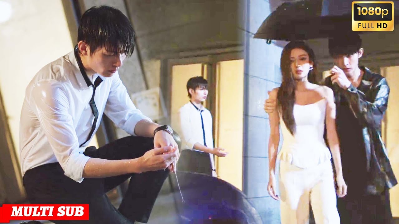 總裁發現灰姑娘跟別人在一起了，大哭崩潰，後悔分手了！💕Chinese drama