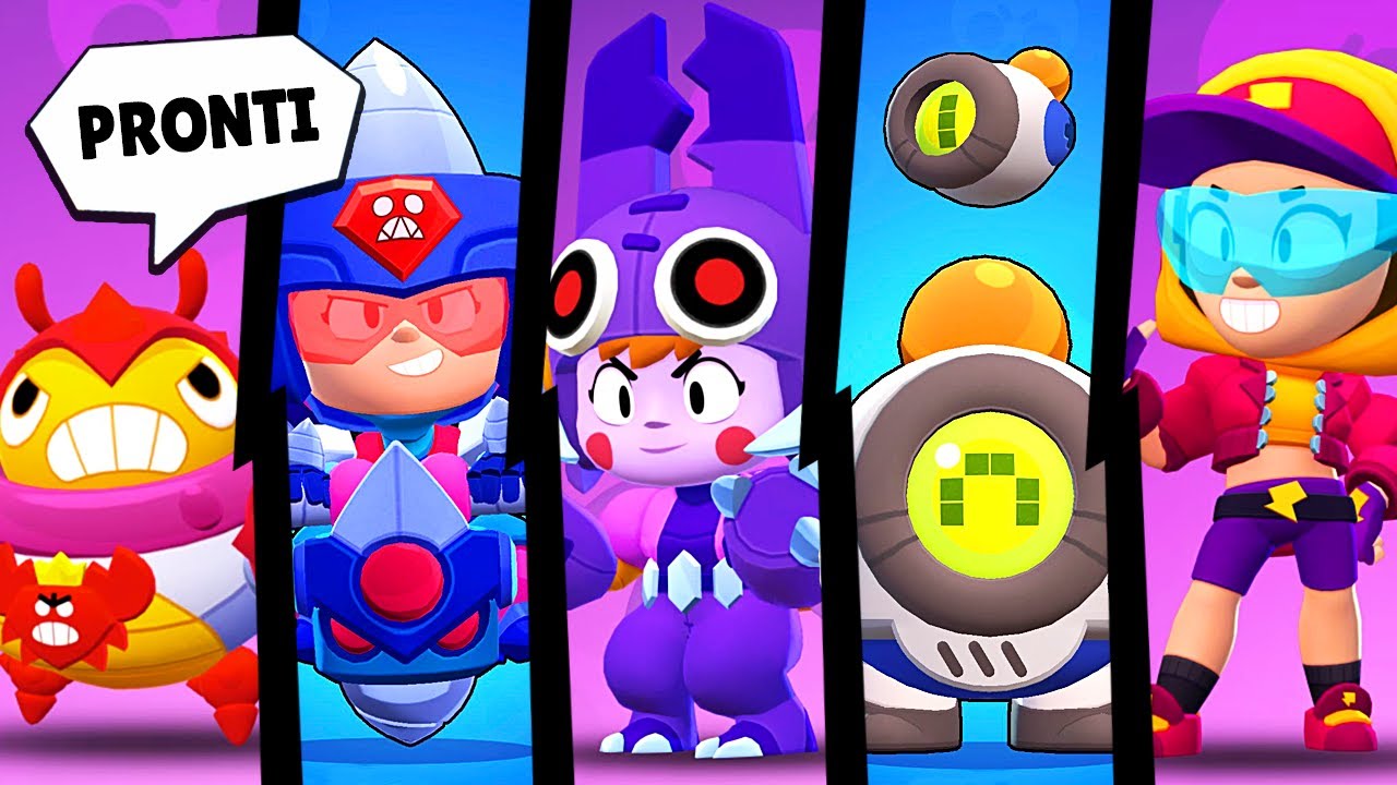 ANTEPRIMA! PROVIAMO TUTTE le NUOVE SKIN! - Brawl Stars