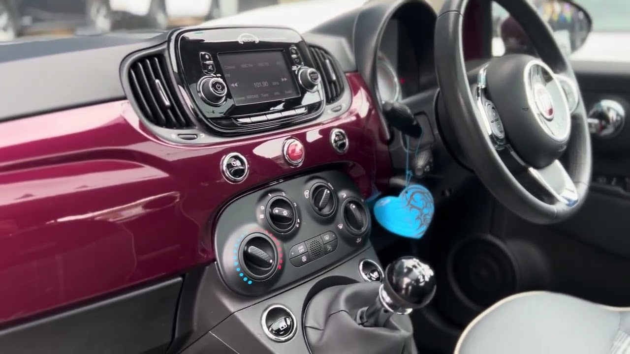 FIAT 500 LOUNGE