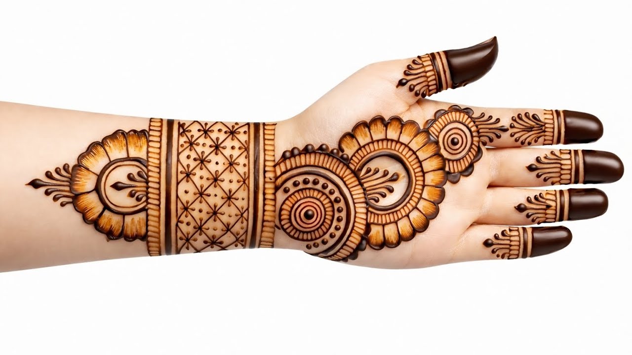 new mehndi design | Arabic mehndi design | simple mehndi design | fronthand mehandi design | henna 