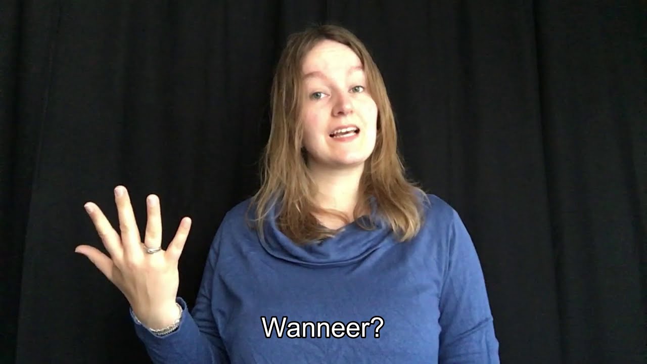 Petra Gebarentaal - Vraagwoorden