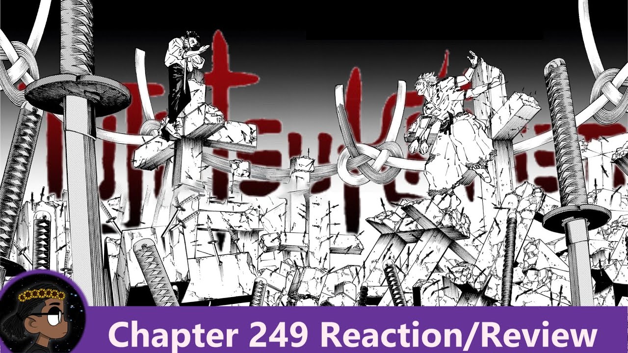 YUTA WASTED NO TIME!!!! Jujutsu Kaisen Chapter 249 Reaction! | 悠