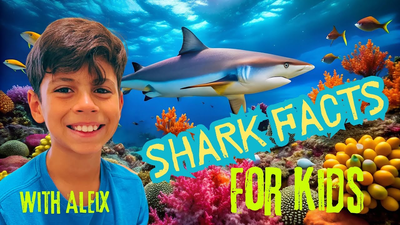 Epic Shark Facts for Kids 🦈 | Made by 9-year-old