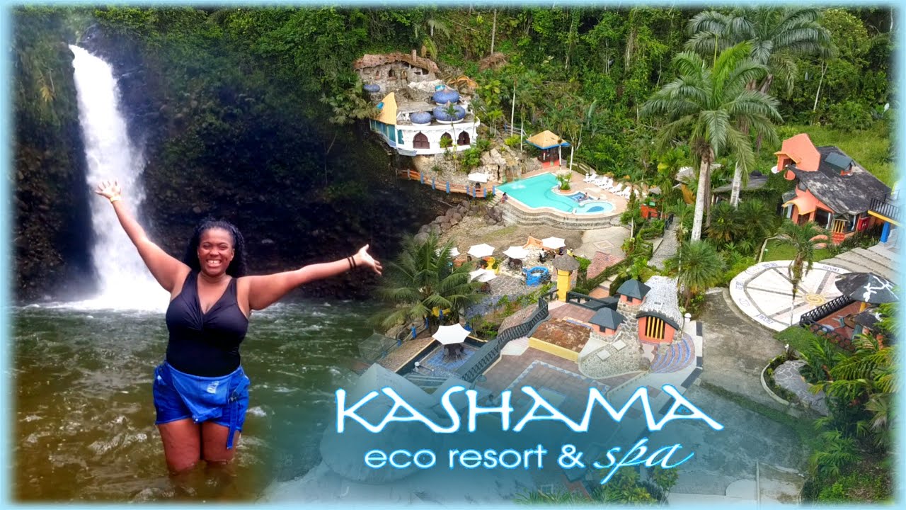 KASHAMA ECO RESORT, cascada, piscina, rio y mucho mas // JOSHITA TAMARA