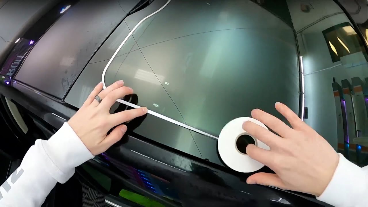 Safest Way to Cut on Glass