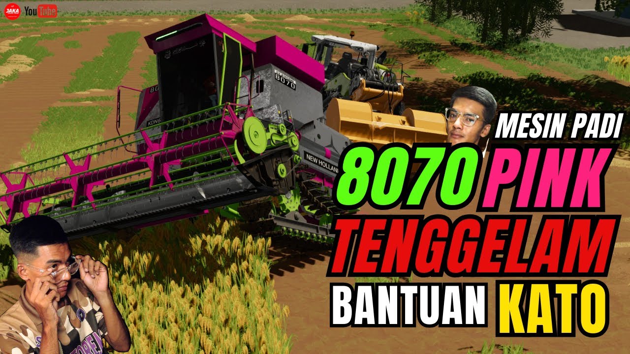 MESIN PINK 8070 LEKAT TENGGELAM ❗❗ BANTUAN 'KATO' PON TENGGELAM DAN HILANG DUA-DUA ❗❗ NEW YEAR  ❗ ❗
