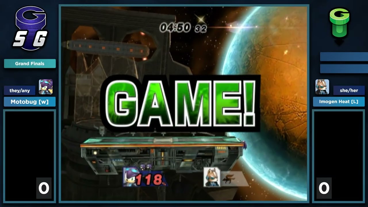 SG 35.3 GF - Motobug (Sonic) vs. Imogen Heat (Fox) [L]