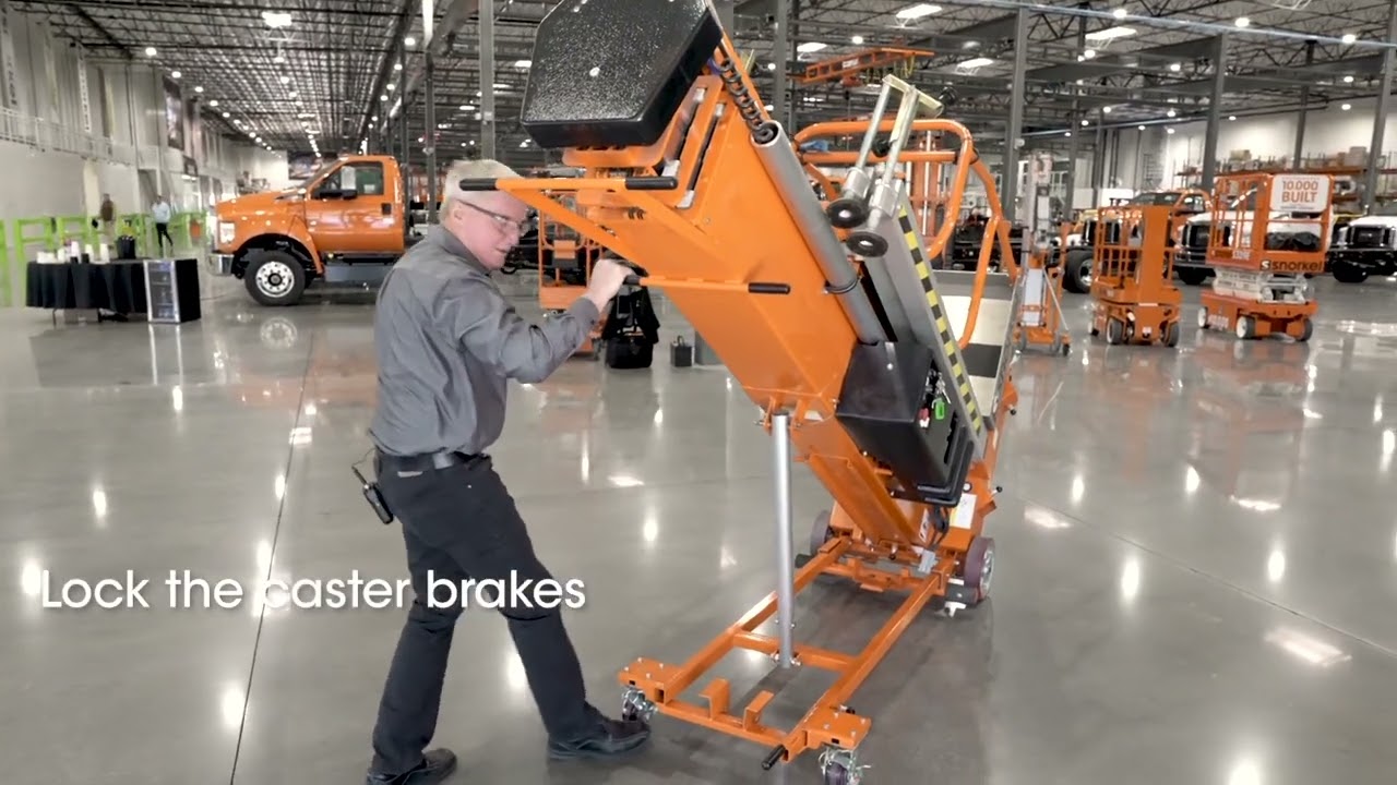 Snorkel UL40 Tilt-Back Feature