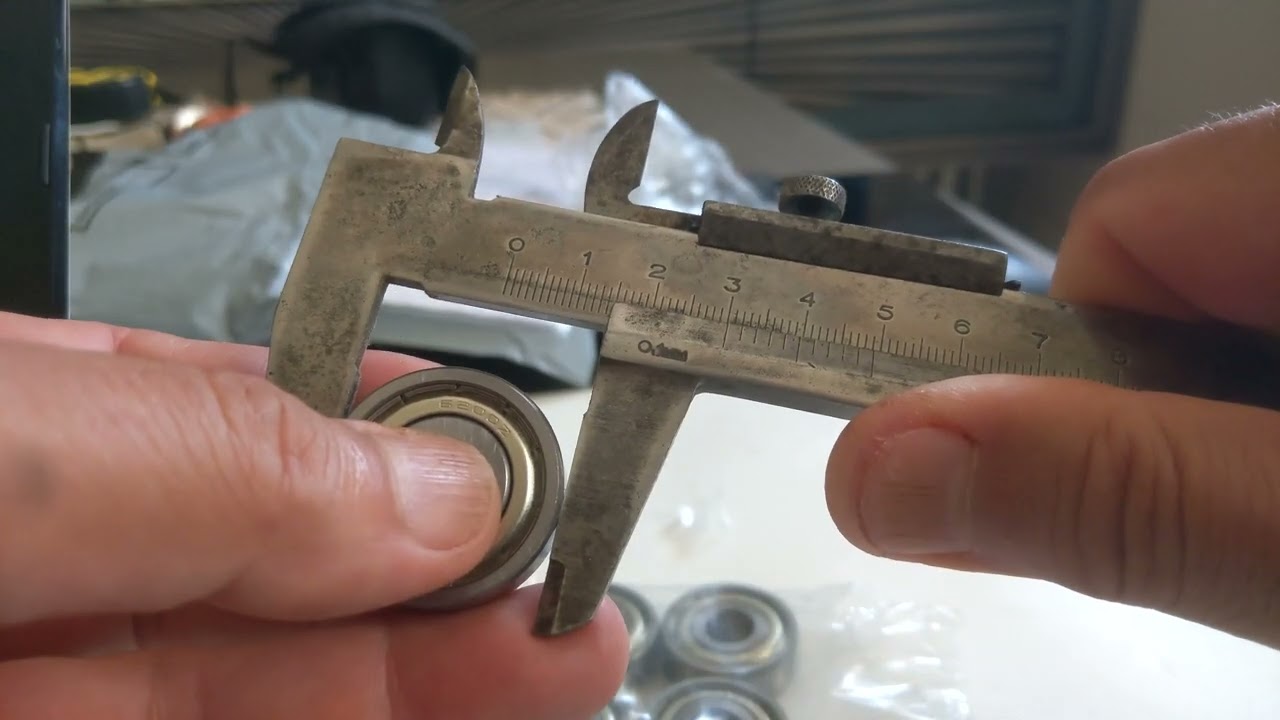 вскрытие посылки: подшипники 6200zz по цене 15 лир/шт. (1тл=3.3р). parcel unpacking: 6200zz bearings