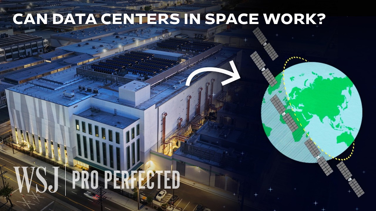 SpaceX Wants to Blast Data Centers Into Orbit. Here&rsquo;s What It May Take. | WSJ Pro Perfected