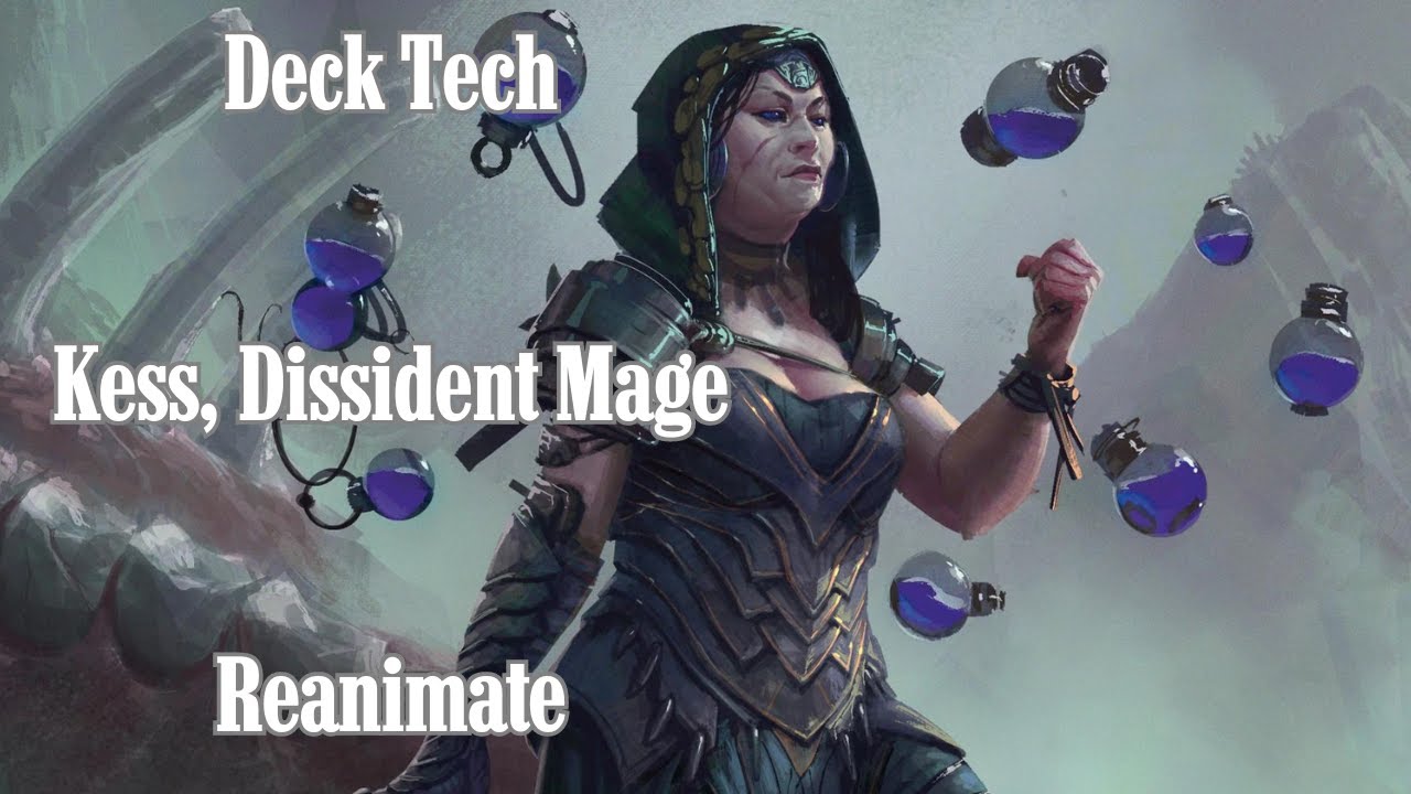 EDH Deck Tech: Kess, Dissident Mage