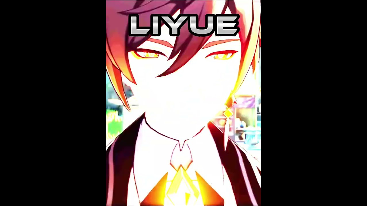 Most ATTRACTIVE Genshin Impact Region (male edition)