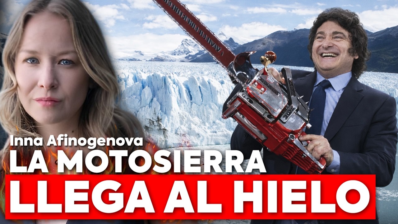 ¿El fin de los glaciares Argentinos? Cómo Milei entrega la cordillera a las multinacionales