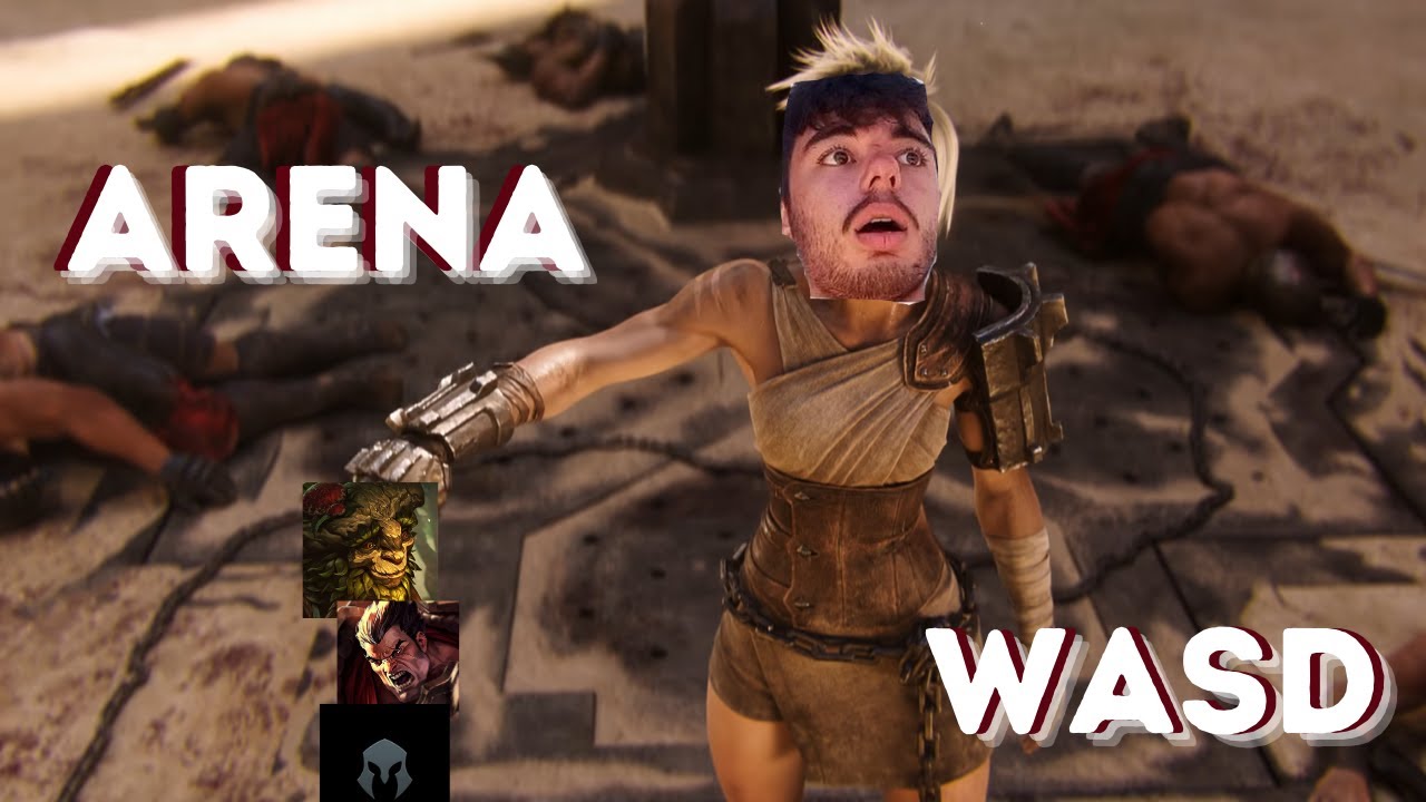 Sendo humilhado no MODO ARENA no WASD