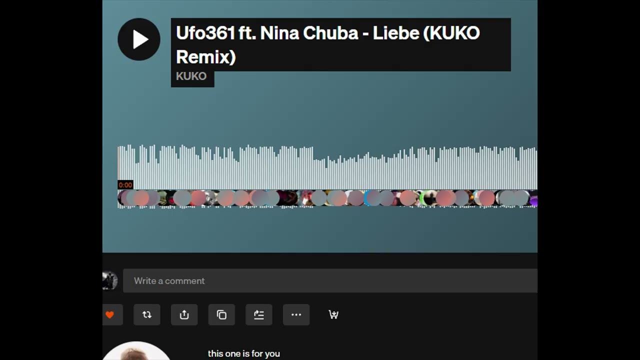 Ufo361 ft. Nina Chuba - LIEBE (KUKO Remix)